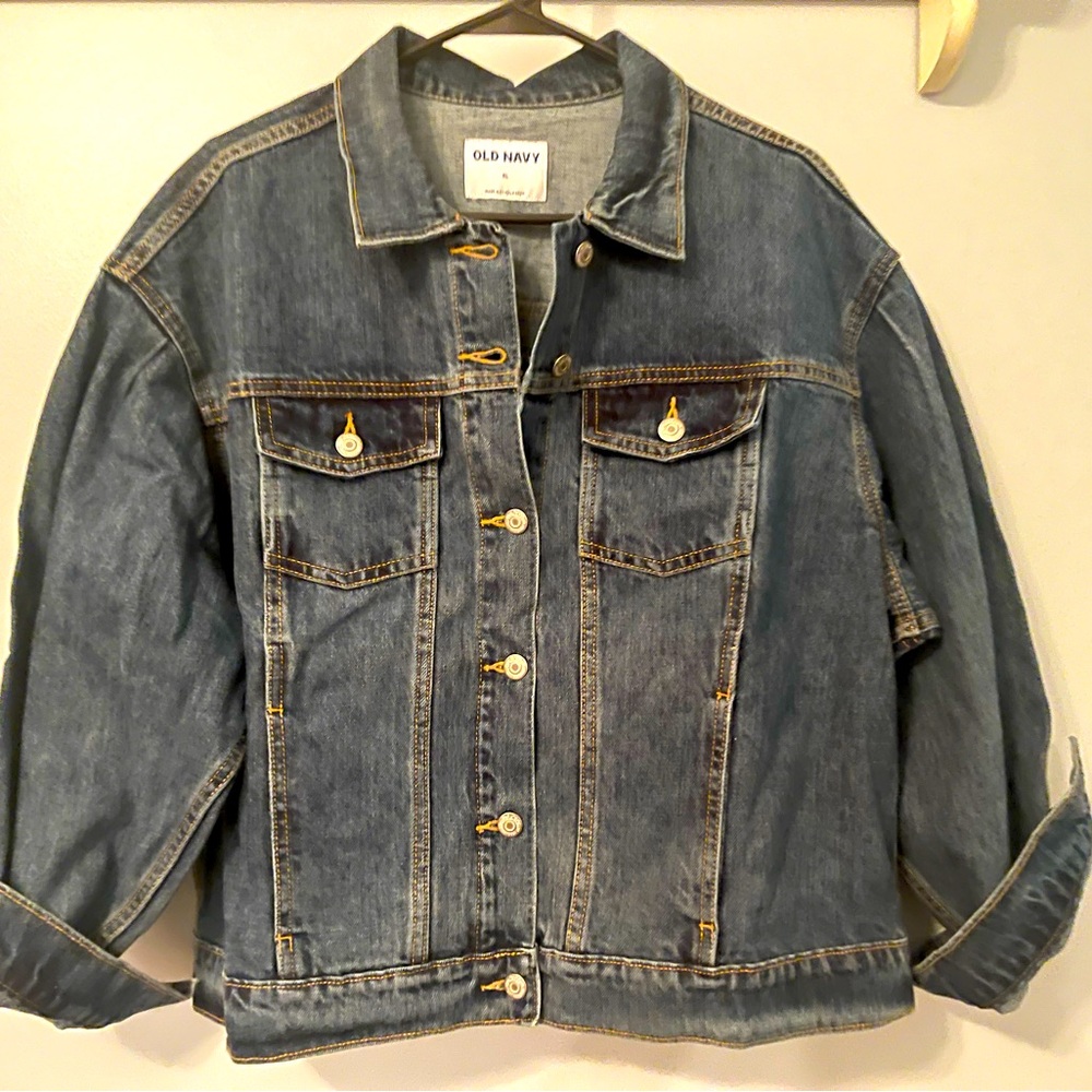 Old Navy Classic Denim Jacket